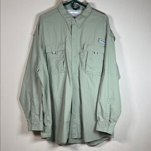 Columbia PFG fishing shirt